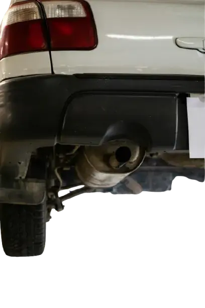Exhaust parts
