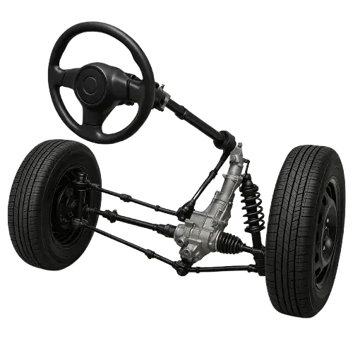 Steering parts
